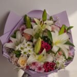 بوكيه الورد الرقيق