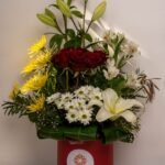 بوكيه توهّج الورد